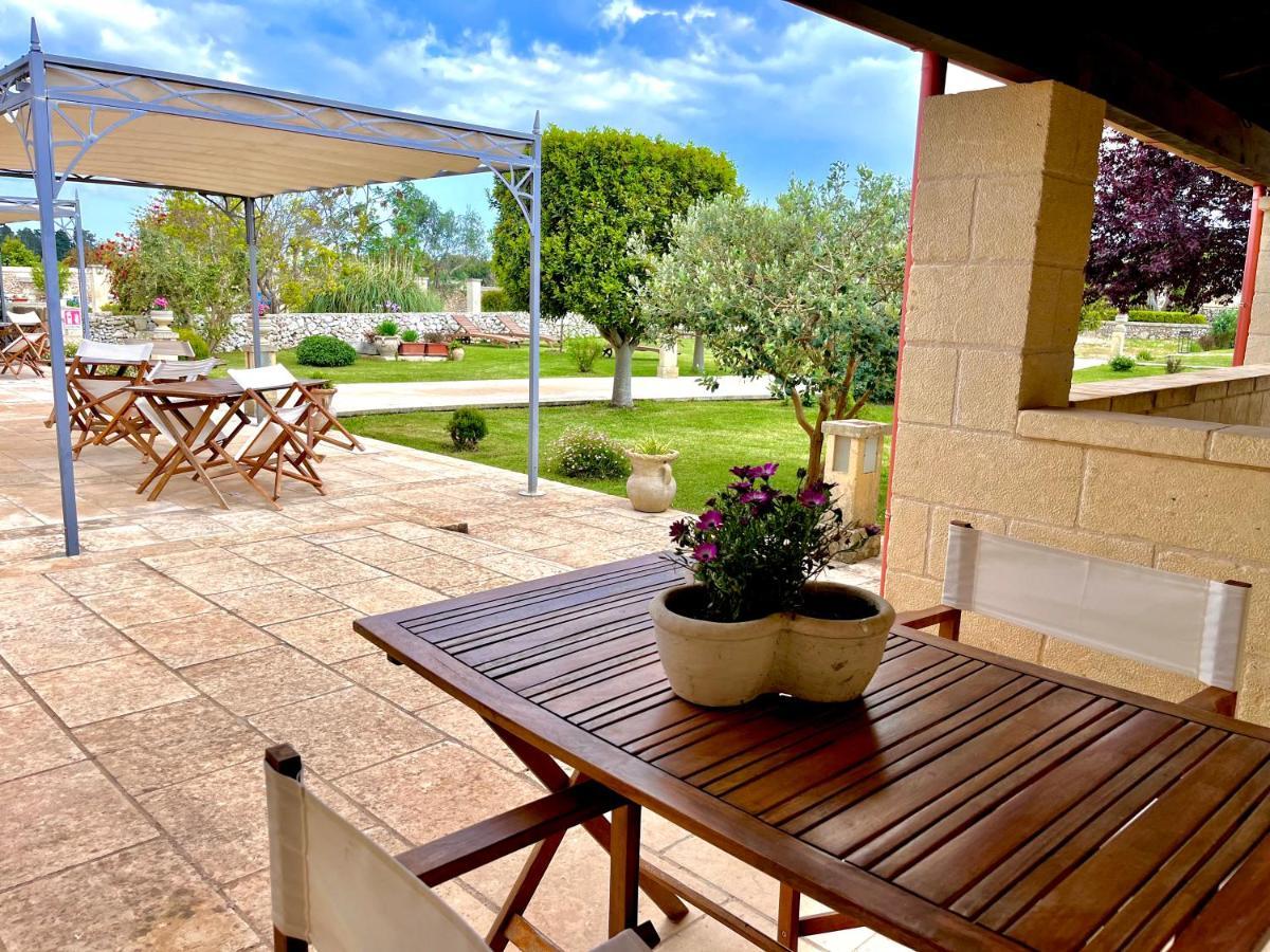 Agriturismo Masseria Costarella Borgagne Exterior foto